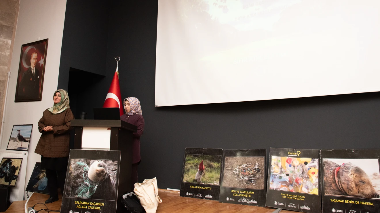 Selçuk Üniversitesinde ‘Doğadan Gelen Elma, Doğaya Dönen Elma’ Etkinliği